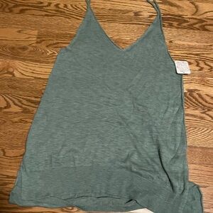 Free People olive green Top/Dress